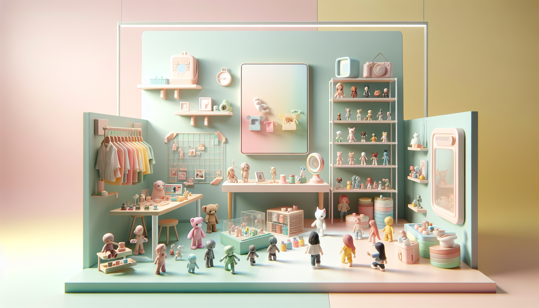 Mini Figür Oyuncaklar Nerelerde Bulunabilir? | MasalToys