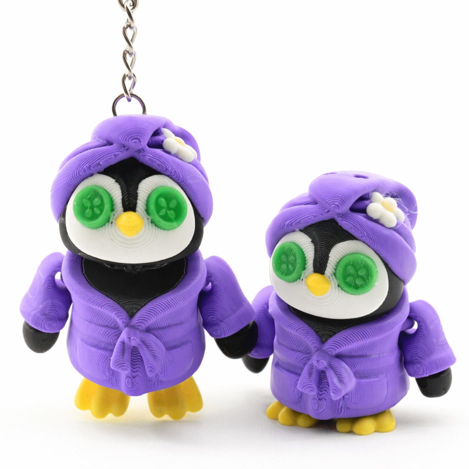 Sevimli Penguen Anahtarlık 