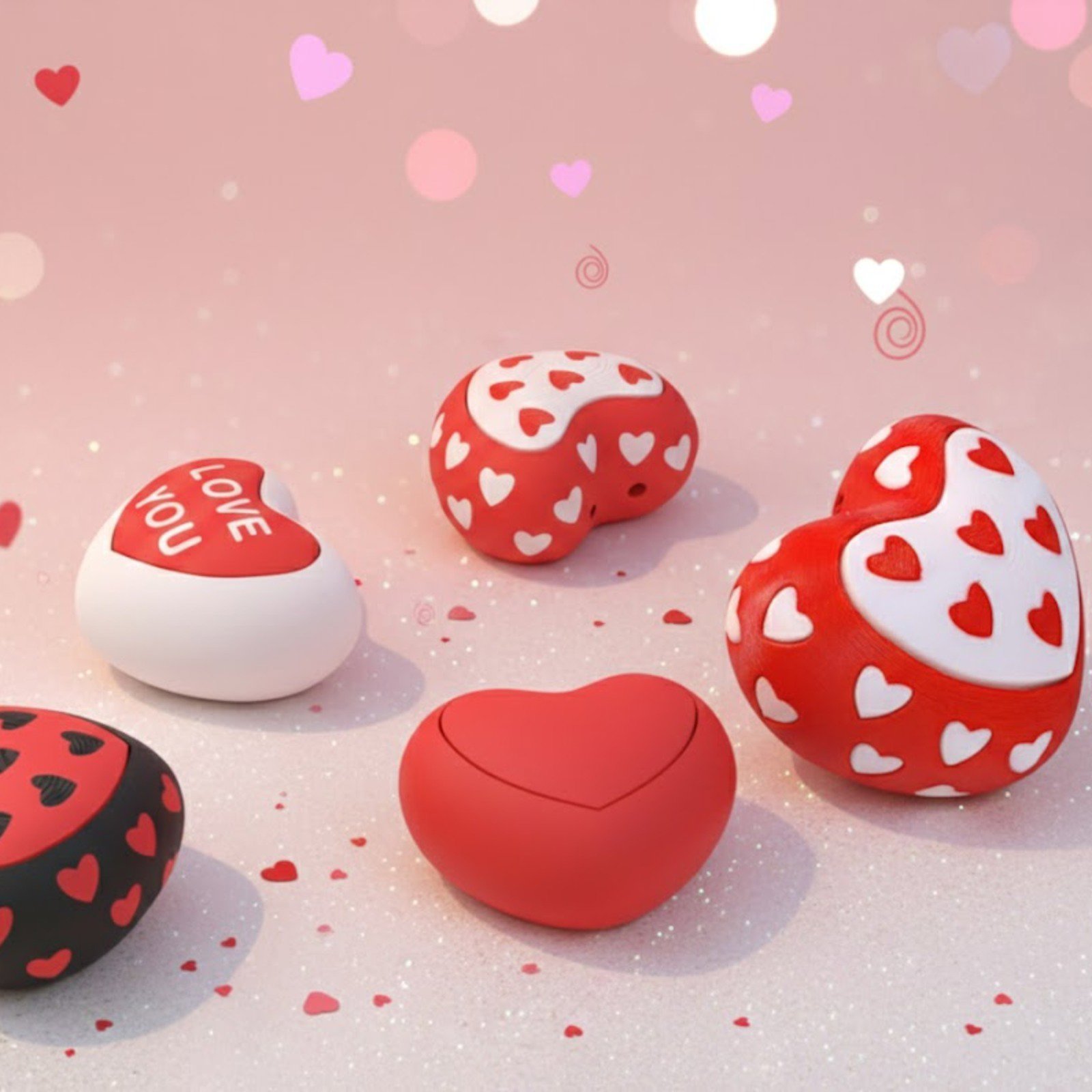 Aşk Dolu Kalp Anahtarlık - Sevgiyi Taşıyan Tasarım