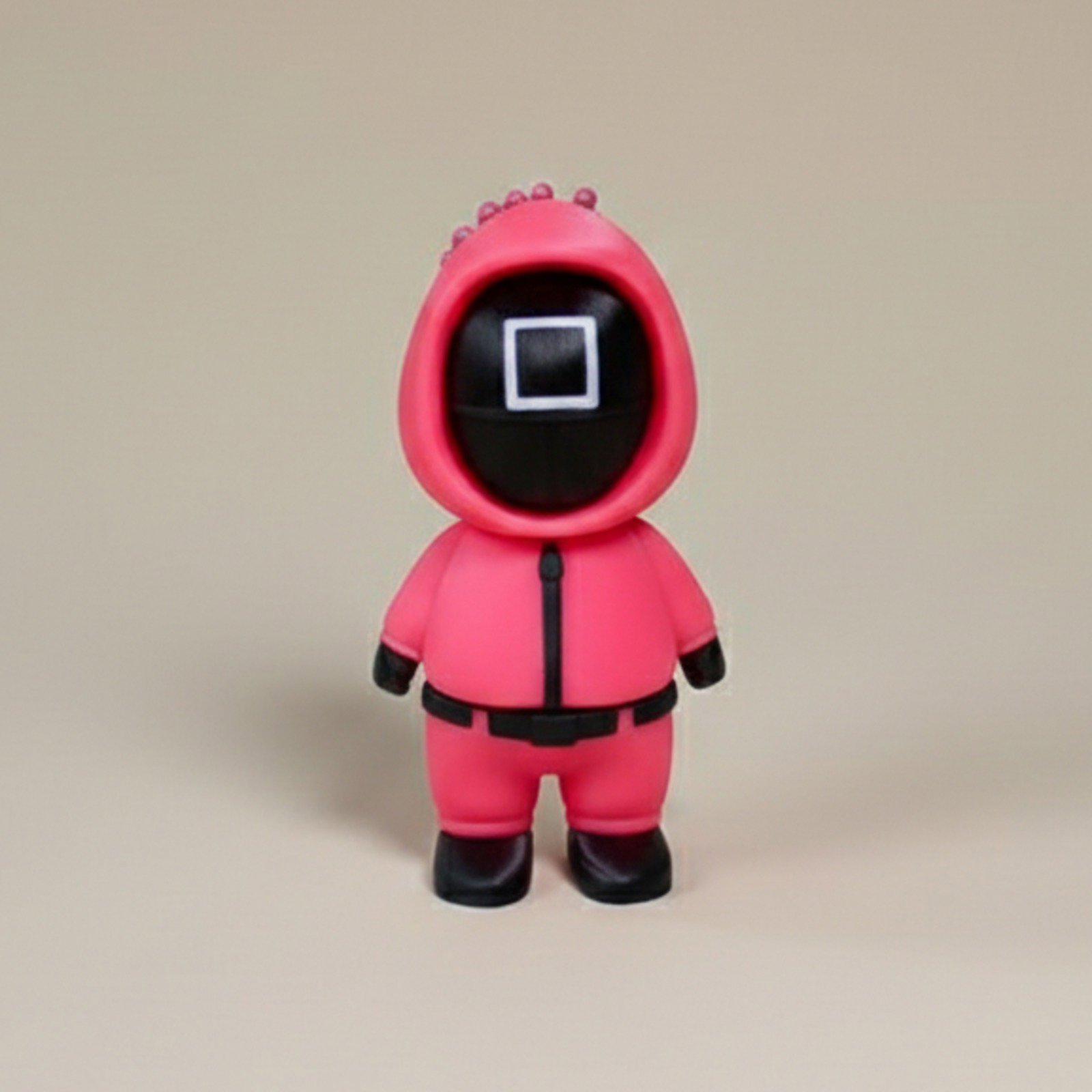 Sevimli Pembe Figür Anahtarlık - Koleksiyonluk