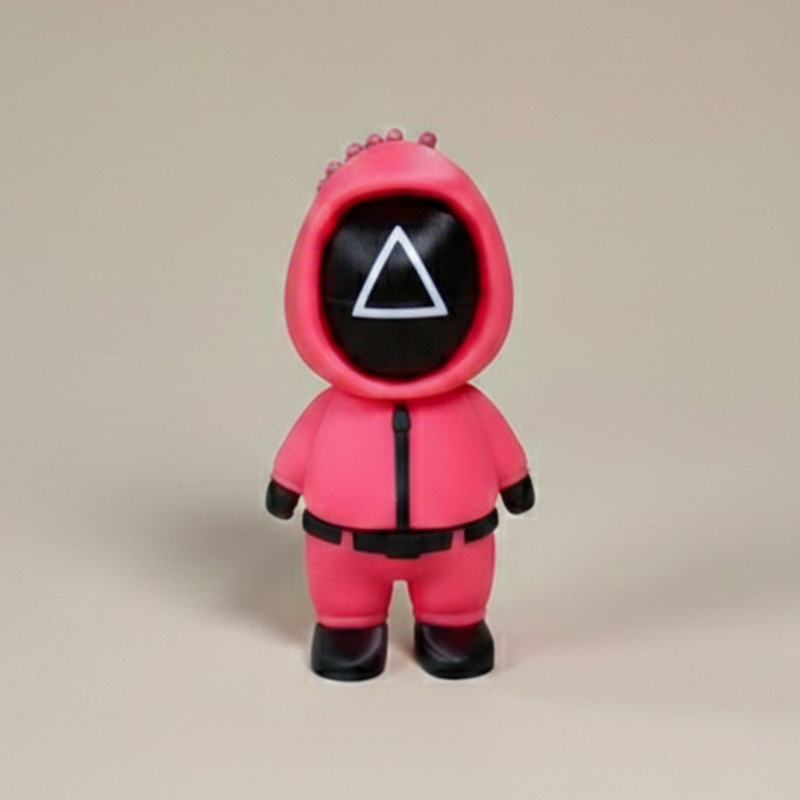 Sevimli Pembe Figür Anahtarlık - Koleksiyonluk