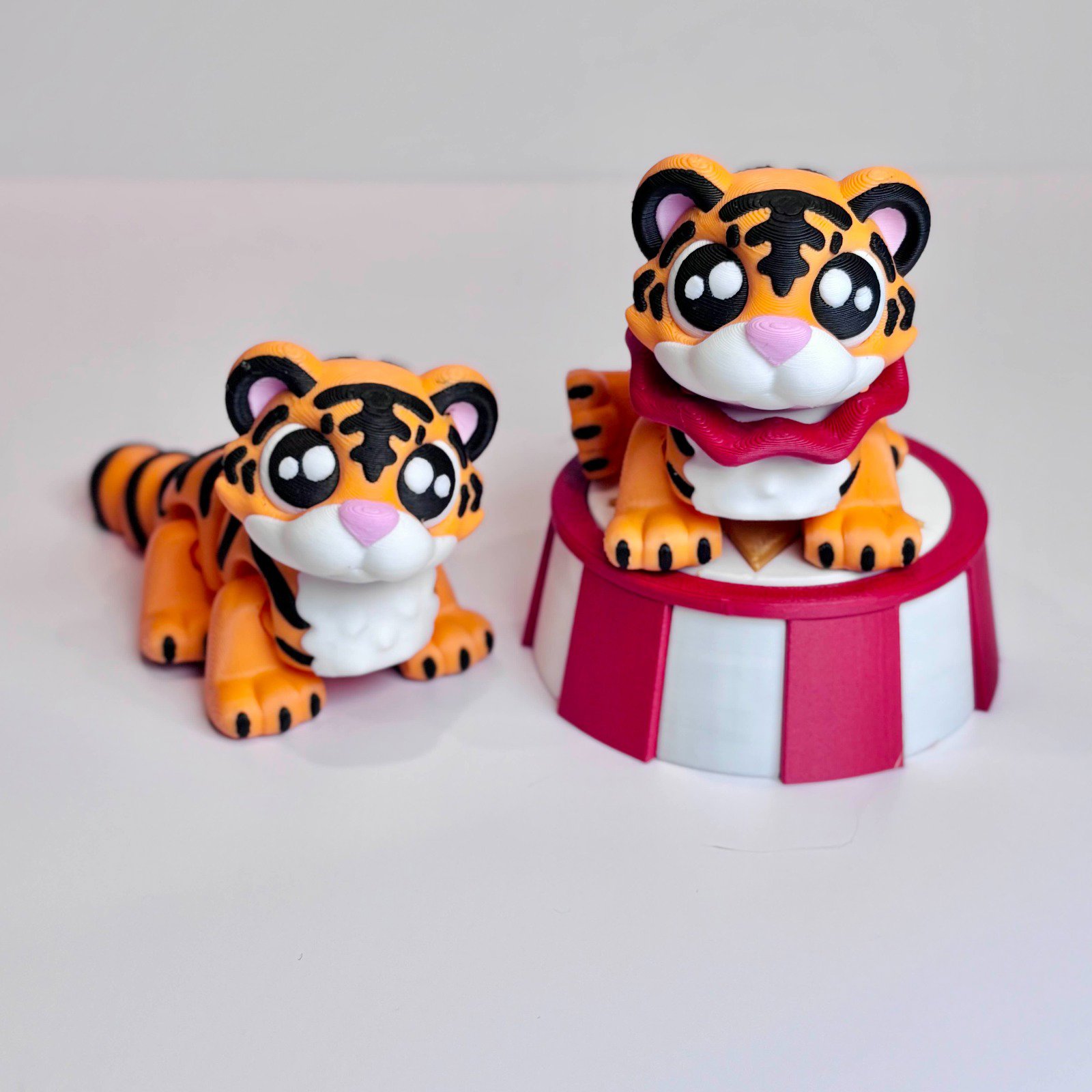 Sevimli Kaplan Mini Figürü