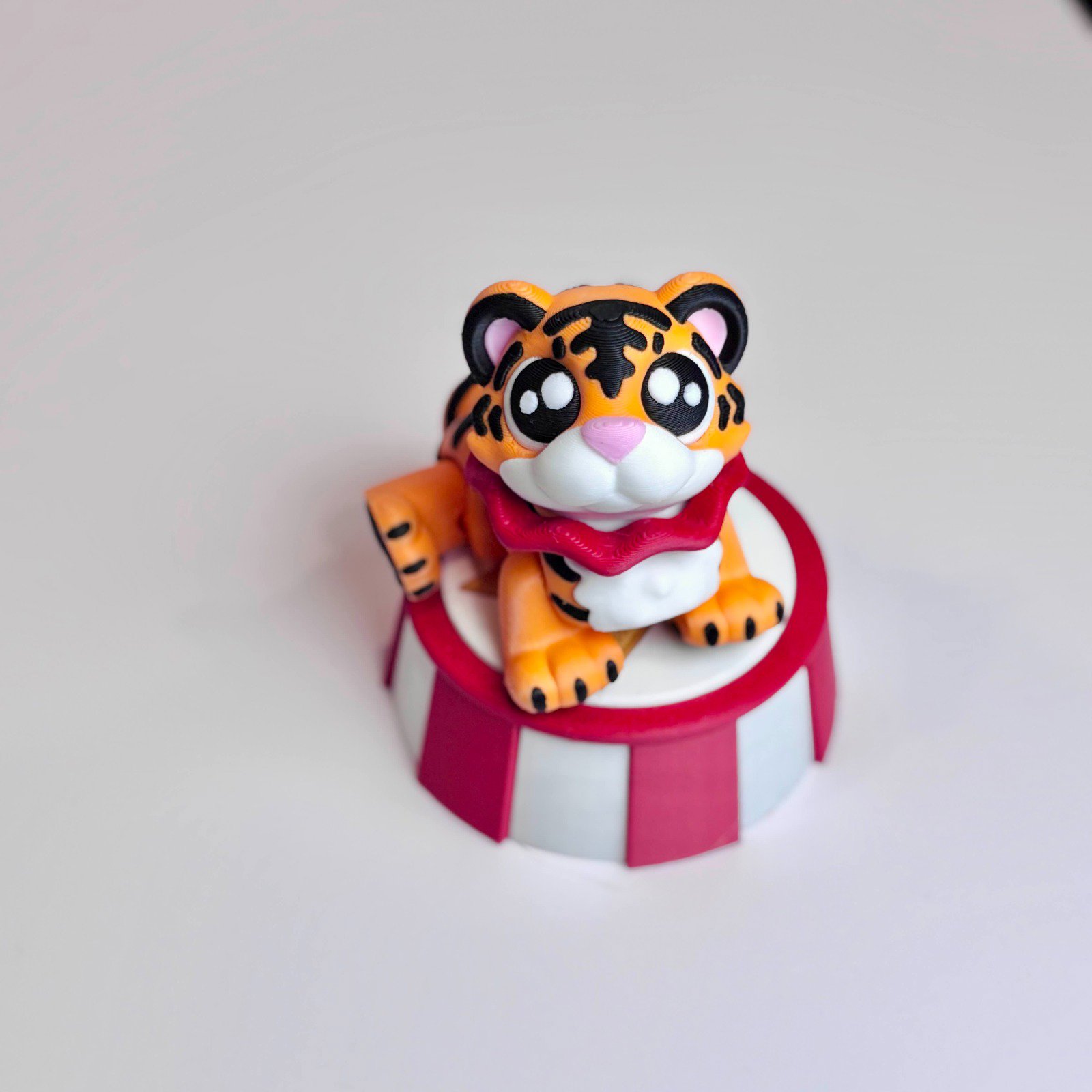 Sevimli Kaplan Mini Figürü