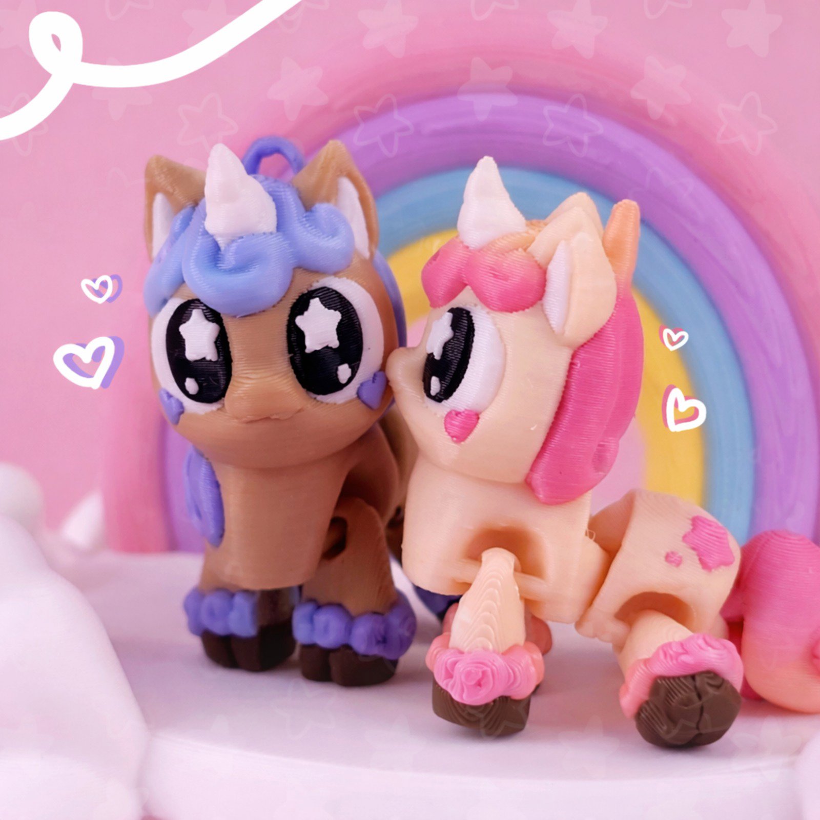 Sevimli Unicorn Anahtarlık 