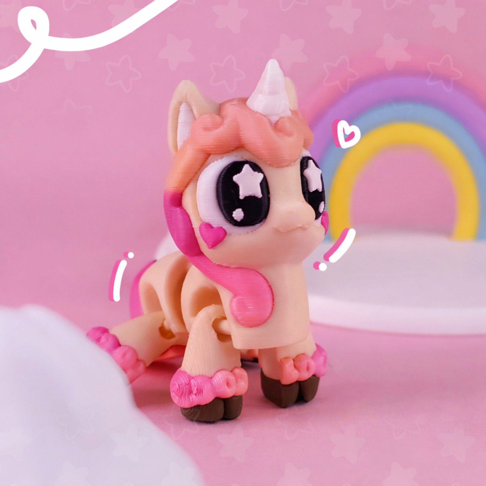 Sevimli Unicorn Anahtarlık 