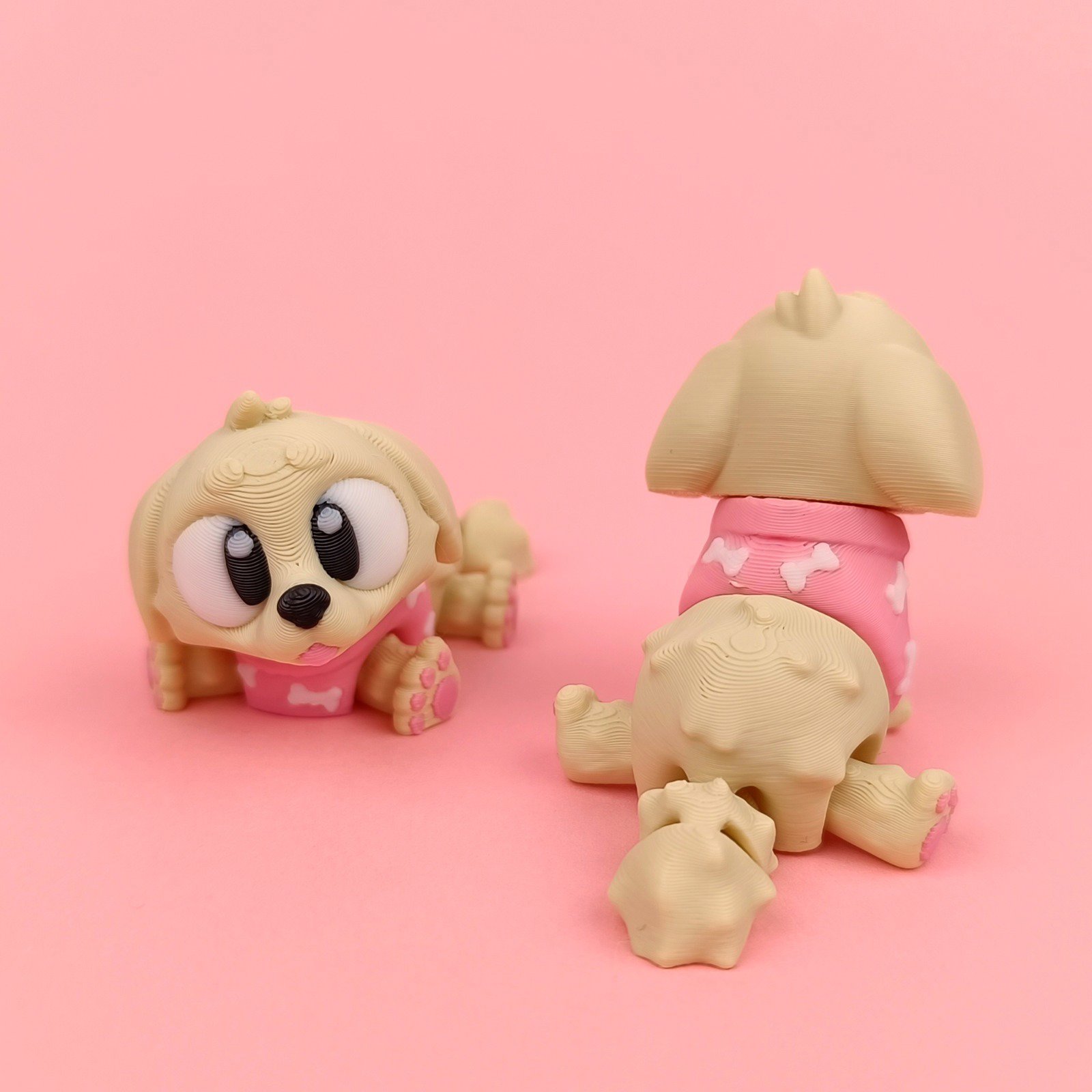 Sevimli Köpek Figürü - Benzersiz Tasarım